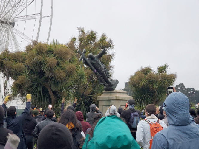 Tearing Down Monuments Community Alliance