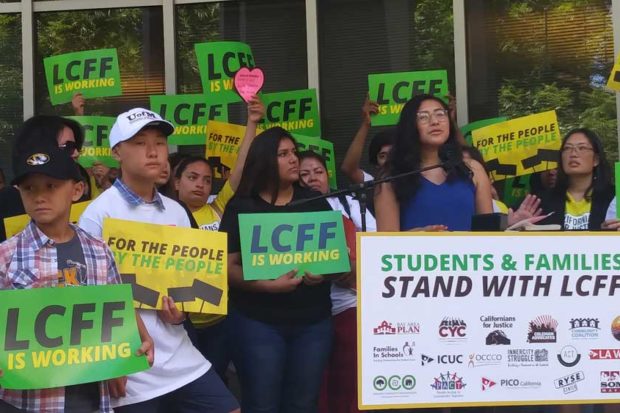 Fresno Youth of Color Fighting to Keep Fair School Funding System