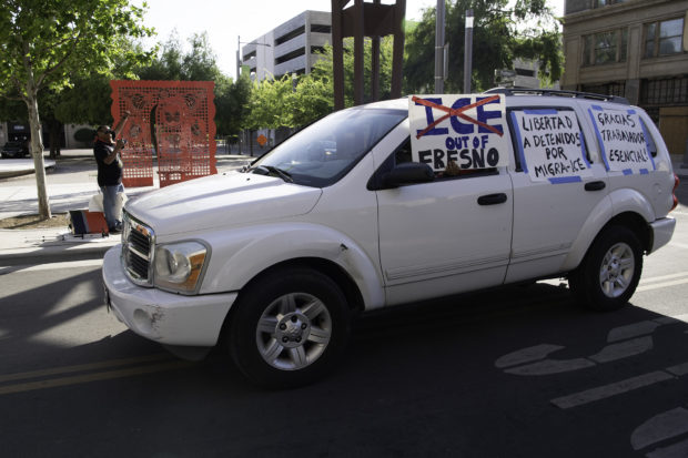 Fresno May 1 Actions for Essential Immigrant Workers