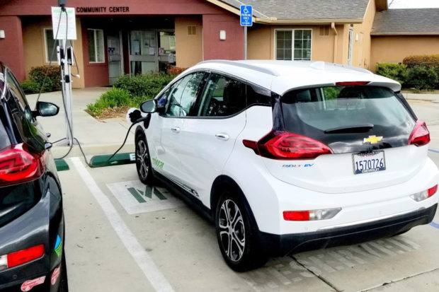 Electric Car Sharing