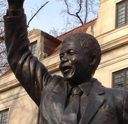 Nelson Mandela: ‘Madiba the Magnanimous’ in the Fresno State Peace Garden