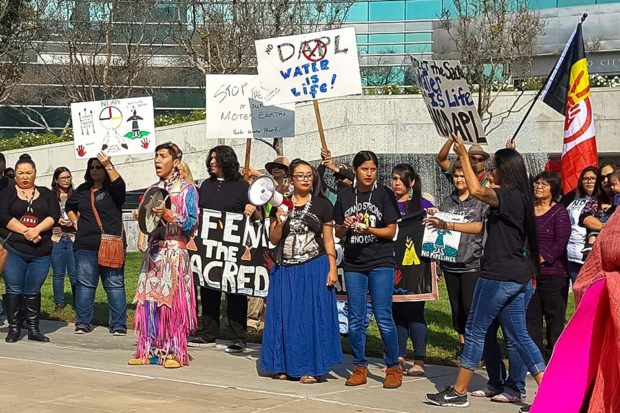Central Valley Native Americans Raise Awareness About the Dakota Access Pipeline