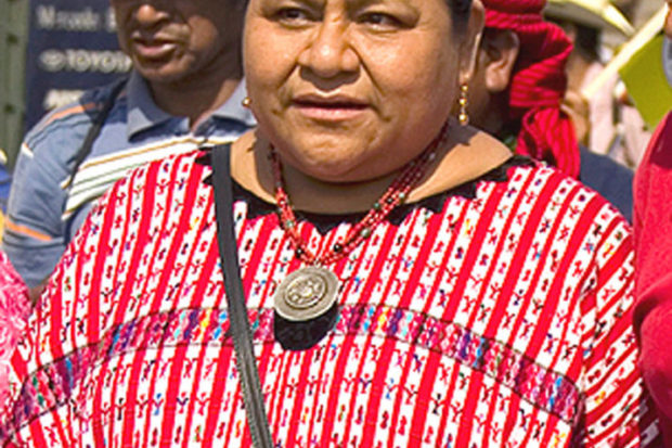 Nobel Laureate Rigoberta Menchú Comes to Fresno