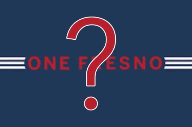 One Fresno…Really?