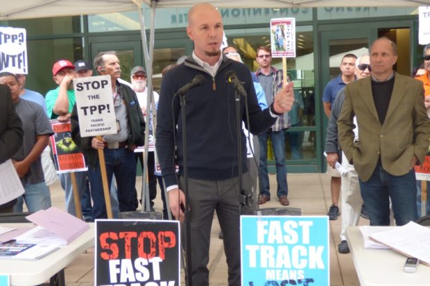 The Valley Fights the Trans-Pacific Partnership