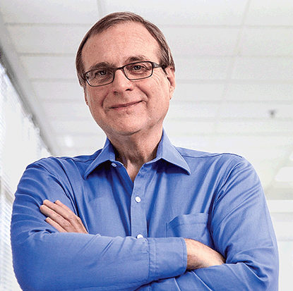 Paul G. Allen: Cofounder of Microsoft, Visionary and Philanthropist