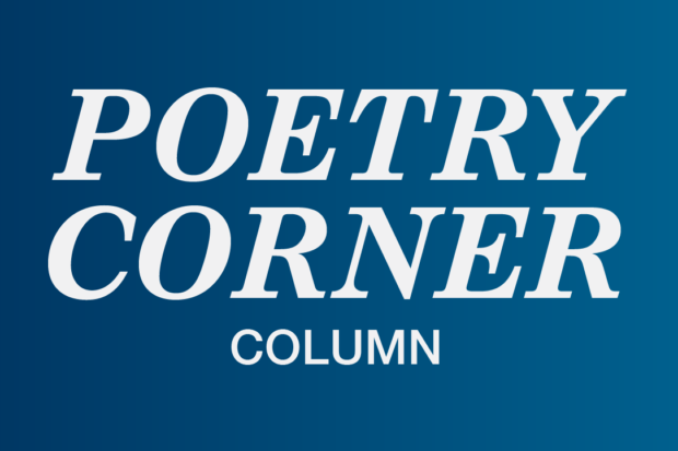 Poetry Corner – April 2020