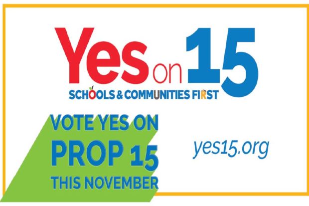 A Case for Yes on Prop 15