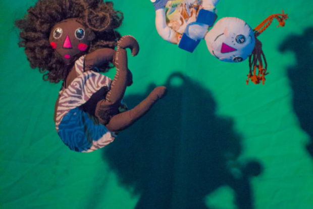 The Trauma of Slavery and Paper Dolls