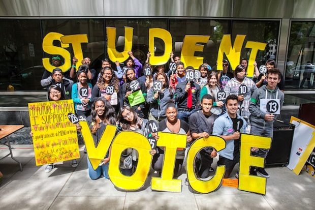 A Student Movement for Student Voice