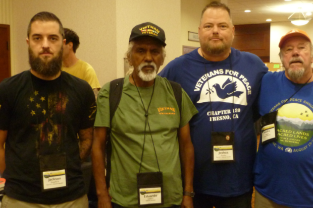 Veterans for Peace Leverage Their Voices at Annual Convention