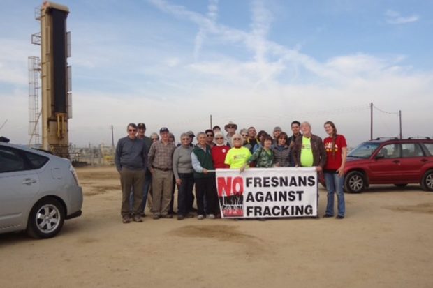 Shafter Fracking Tour