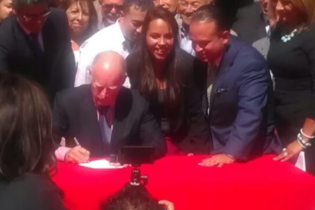 Historic Legislation Signed in Fresno