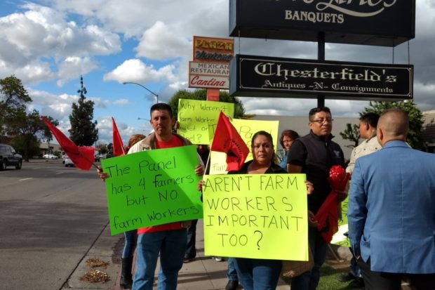 Immigration Tops Valley Agriculture Concerns at Town Hall Meeting