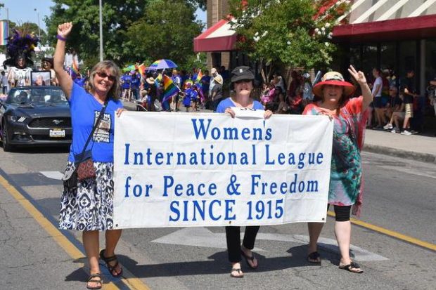 The Women’s International League for Peace and Freedom