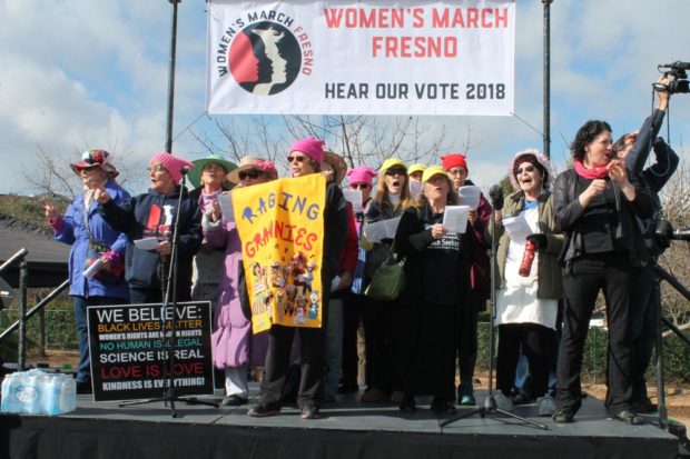 Women’s March Fresno #HearOurVote