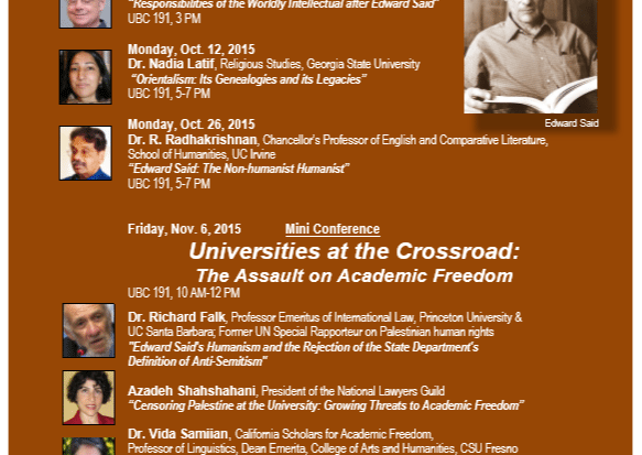 Edward Said Lecture Series