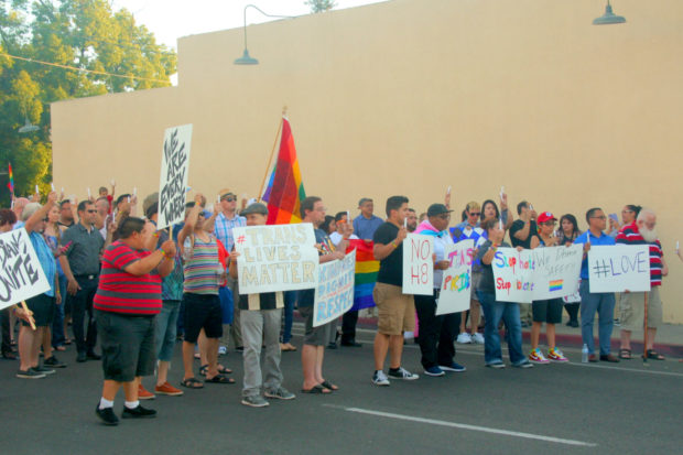 Fresno Celebrates LGBT Pride and Mourns Orlando Attack