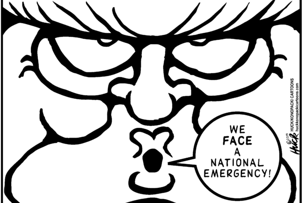 We Face a National Emergency