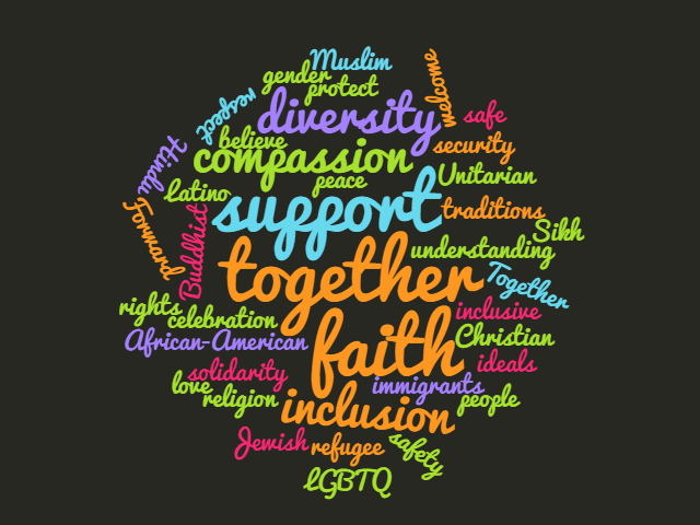 The Interfaith Social Justice Collaborative Calendar - Community Alliance