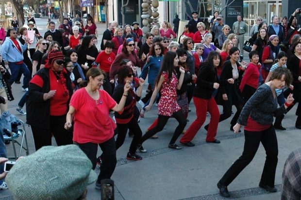 Fresno Joins Eve Ensler’s Call to “Strike, Dance, Rise!”