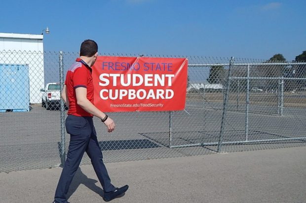 Fresno State Student Cupboard Alleviating Student Food Insecurity