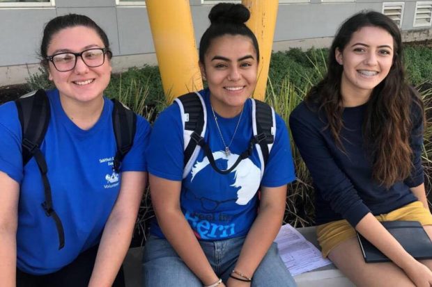 Three Edison Students Stand Up for DACA