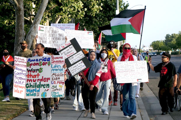 Marches for Palestine Continue in Fresno