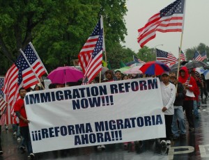 Rally for Immigration Reform