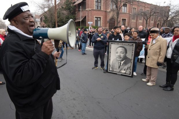 Celebrating Martin Luther King, Jr., in Fresno