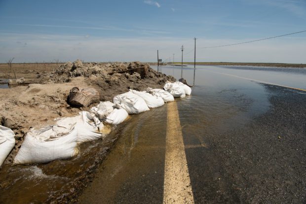 Allensworth Combats Floodwaters, Big Ag and Railroad