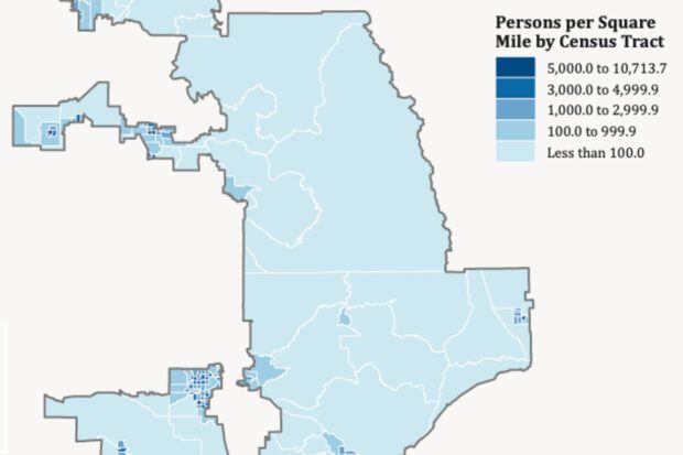 California Congressional District 20. Image courtesy of the U.S. Census Bureau