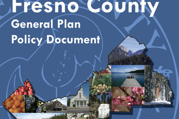 Cover of the Fresno County General Plan brochure. Photo courtesy of Fresnoland.org