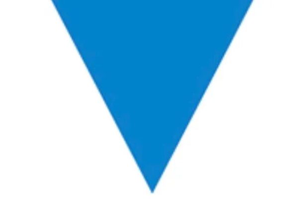Blue Triangle Symbolizes Immigrant Solidarity