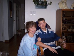 Travis Fendley and his mother. His mother and aunt said they warned jail staff that Fendley would kill someone if he was released in a psychotic state. At 1:30 a.m. on Dec. 17, unknown to family members, Fendley was discharged from the jail. More than eight hours later, he showed up at the doorstep of his mother’s Clovis home.