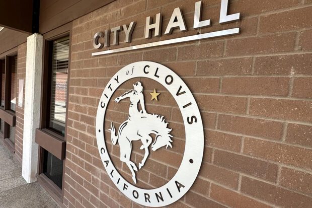 Clovis City Hall on Sept. 16. Photo courtesy of Rob Parsons/Fresnoland