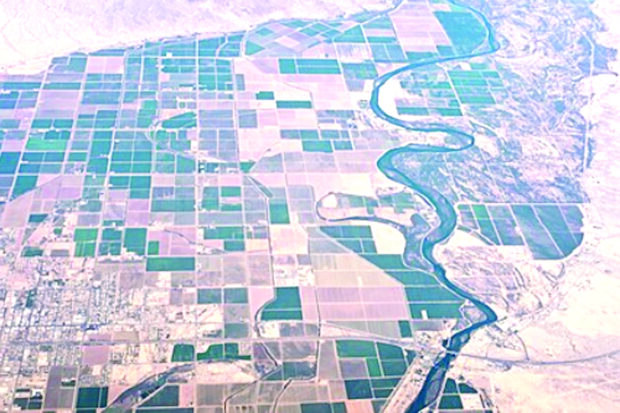 Western States Wrangle Over Shrinking Colorado River