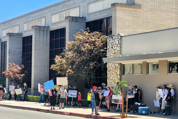 Protesting Concentration Camps