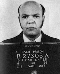David Carpenter in a 1976 prison photograph.