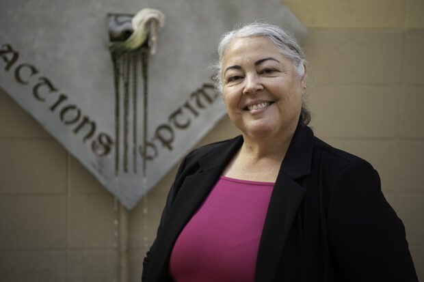 Genoveva Islas, founder and director of Cultiva La Salud. Photo by Peter Maiden