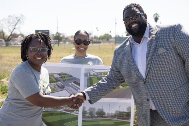 Southwest Fresno to Get a Soccer Field