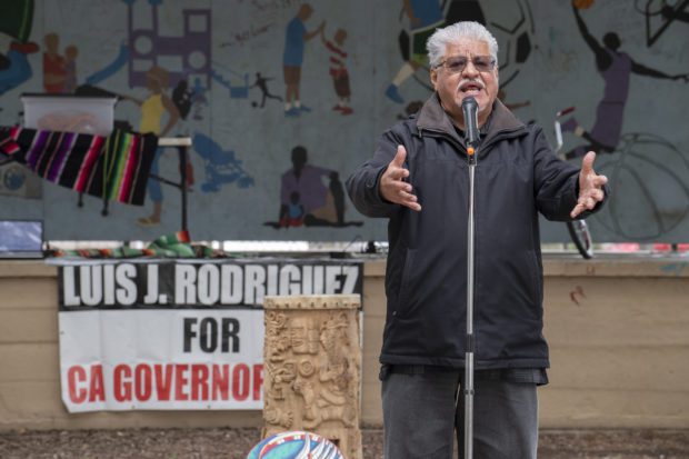 Running for Governor: An Interview with Luis J. Rodriguez