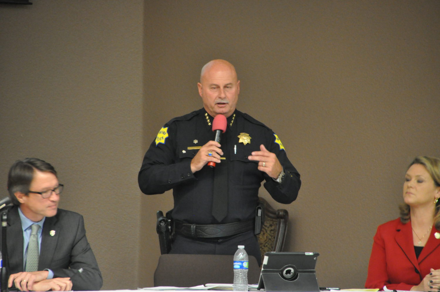 POLICING IN FRESNO Community Town Hall On Solutions Community Alliance