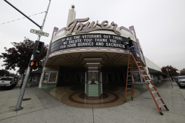 Fresno to Buy Tower Theatre for $6.5 Million