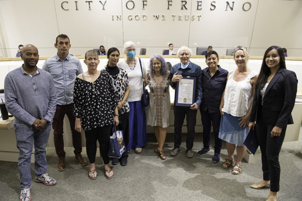 Dakota EcoGarden Recognized by the City of Fresno 