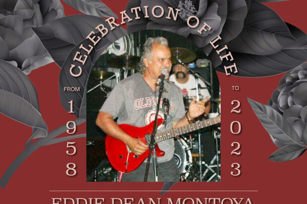 In Memory of Eddie Montoya