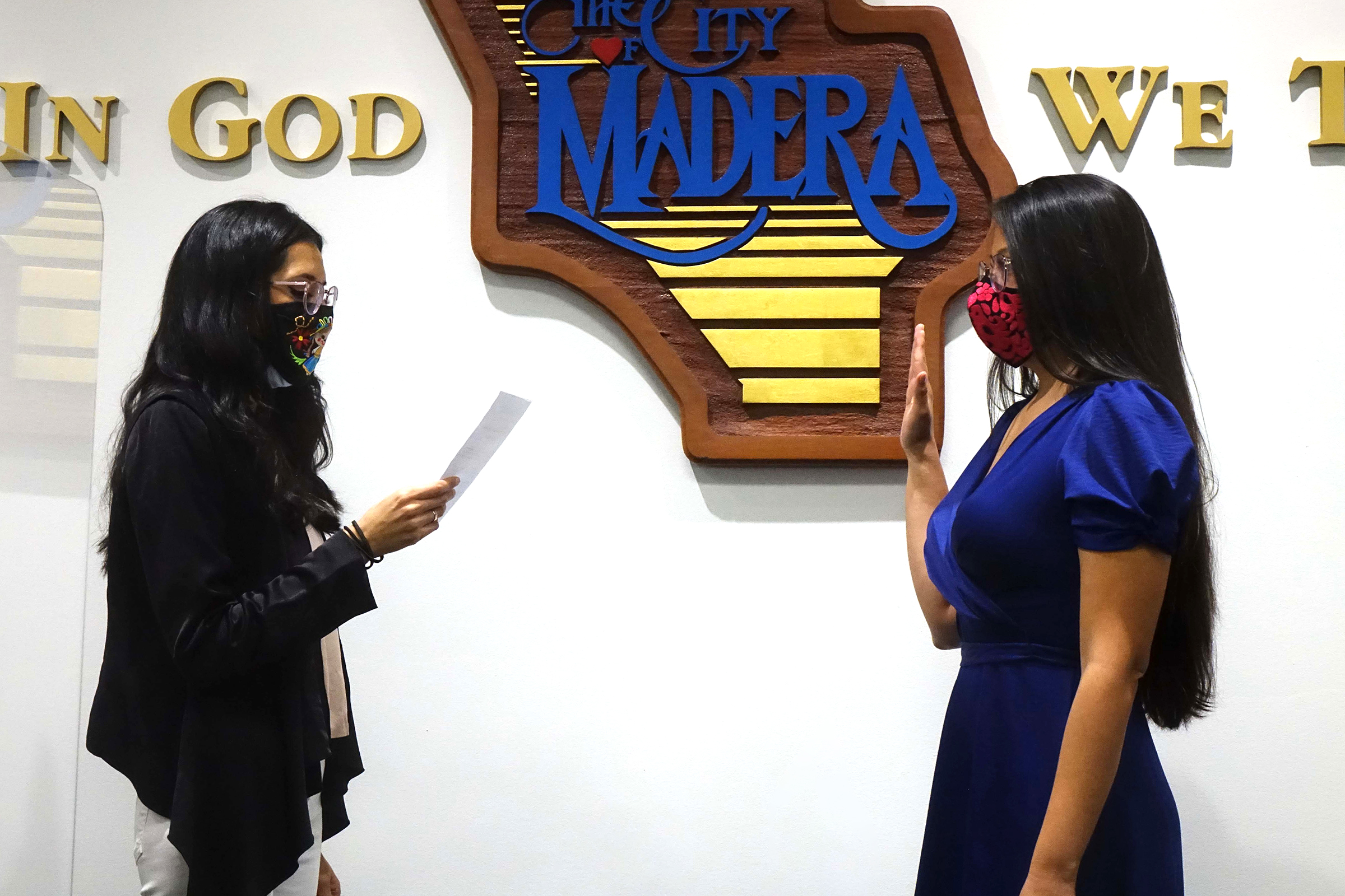 Elsa Mejia Sworn in as New Madera City Council Member