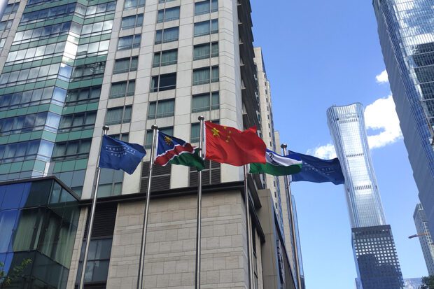 The Kerry Hotel Beijing during the 2018 Beijing Summit of the FOCAC. Photo courtesy of The Commons