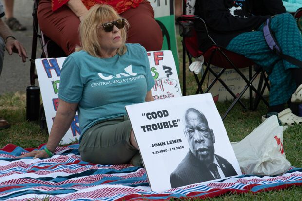 Good Trouble Lives On in the Central Valley
