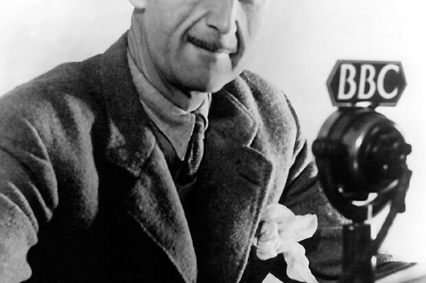 George Orwell, author of the novel 1984. Photo courtesy of The Commons